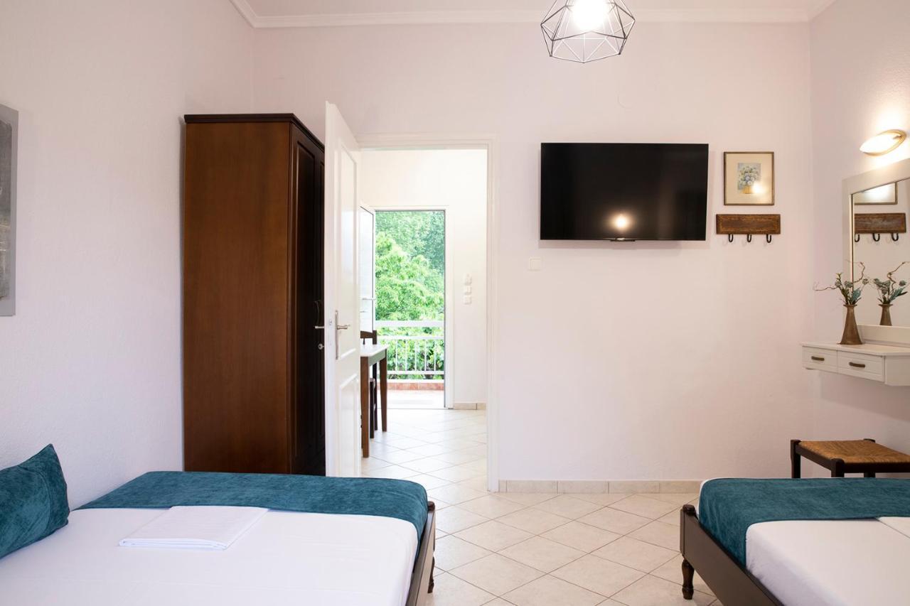 Evaggelia Rental Apartments Skotina Exteriör bild